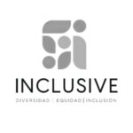 Inclusive logo b&W