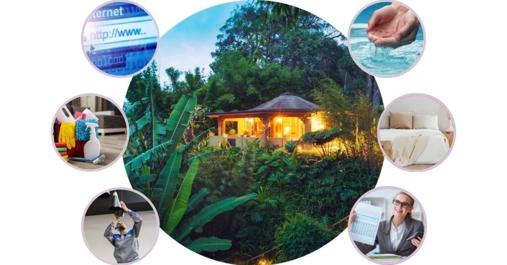 Castos que usualmente tienen IVA acreditable en un Airbnb